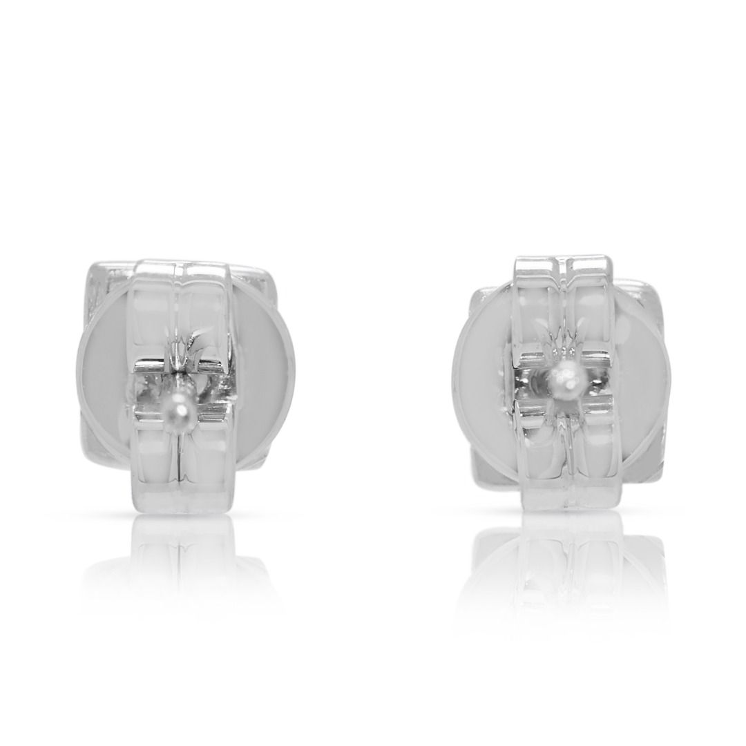Soo Kee 0.26ct Diamond Studs in 18K White Gold