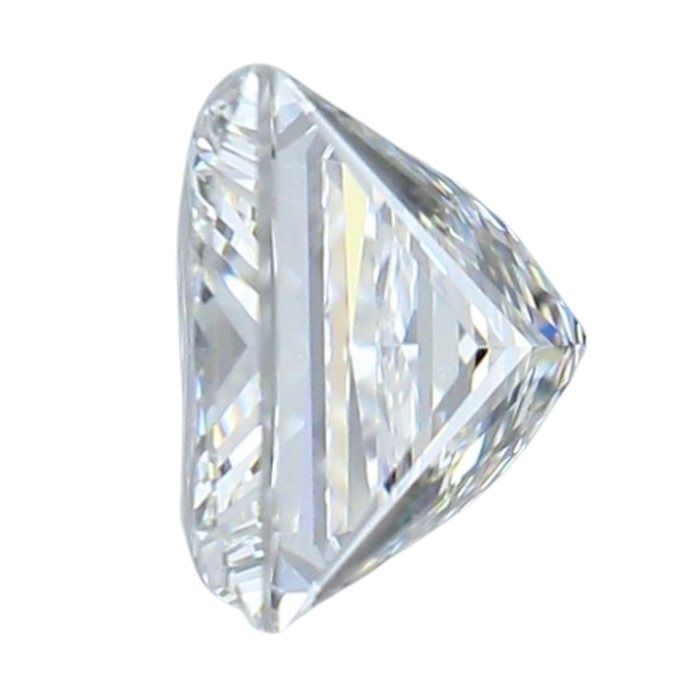 Sparkling 0.72ct Square-Shaped Diamond - GIA Certified