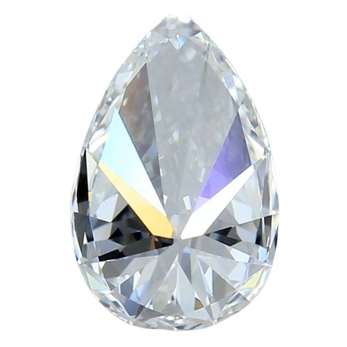 Stunning 0.90ct Pear-Shaped Diamond - GIA Certified