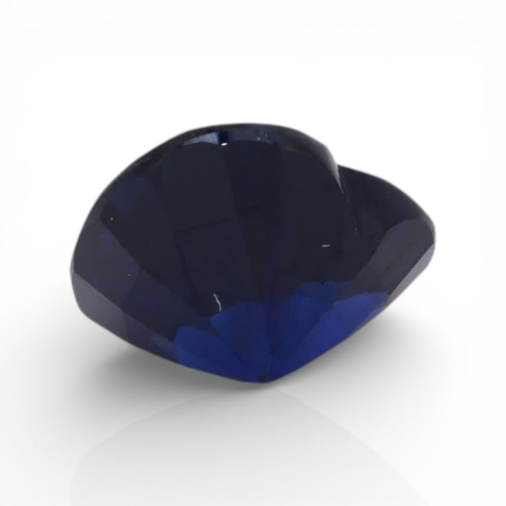 GIA Certified 2.36ct Heart-Shaped Sapphire Gemstone