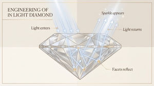 Was ist ein guter Diamantschliff? Wie der Schliff Funkeln & Preis beeinflusst