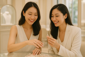 Diamond Jewelry Styling & Lifestyle Trends in Singapore 2025