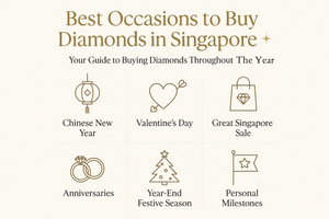 Best Occasions to Buy Diamonds in Singapore: A Festive & Seasonal Guide