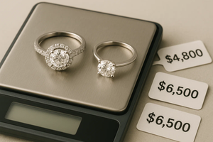 Halo vs. Solitaire Engagement Rings: Choosing the Perfect Style in Singapore