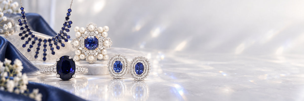 Sapphire Bling