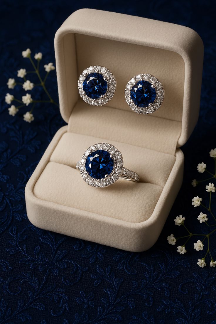 Sapphire Bling
