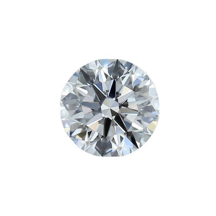 0,51 Karat GIA zertifizierter natürlicher Diamant, runder Brillantschliff