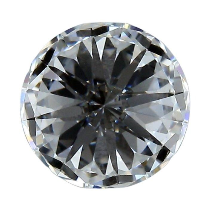 0,51 Karat GIA zertifizierter natürlicher Diamant, runder Brillantschliff