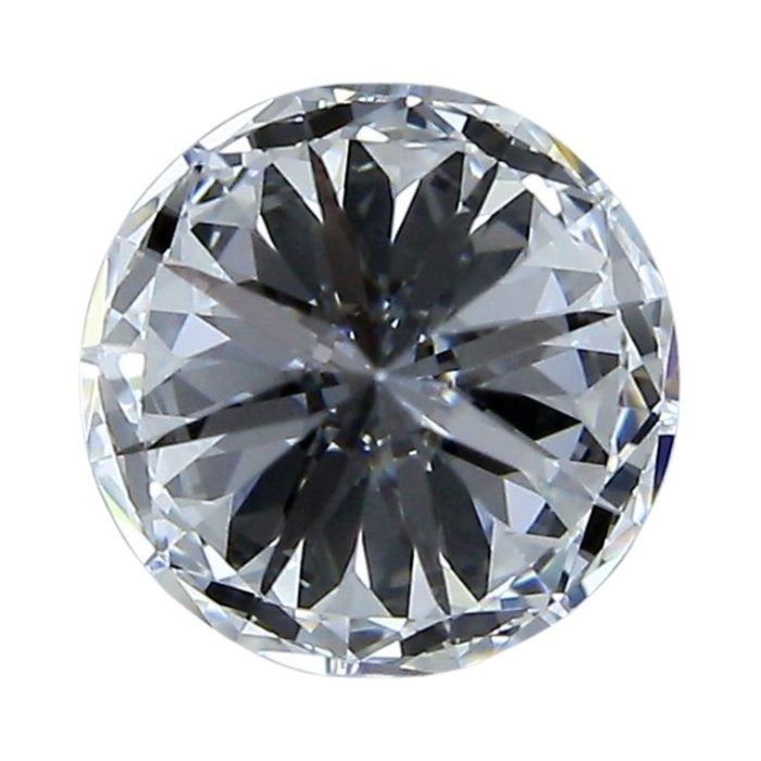 0.56 Carat GIA Certified Natural Diamond Round Brilliant
