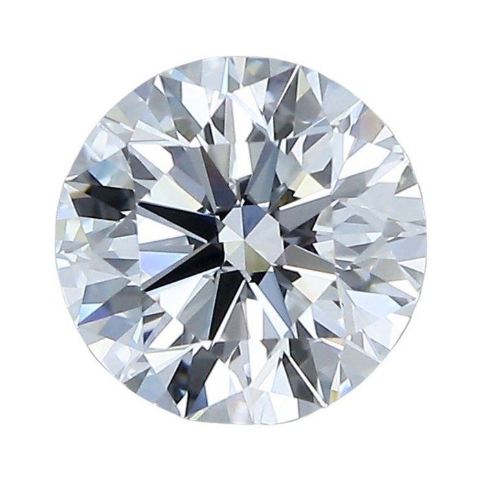 0.56 Carat GIA Certified Natural Diamond Round Brilliant