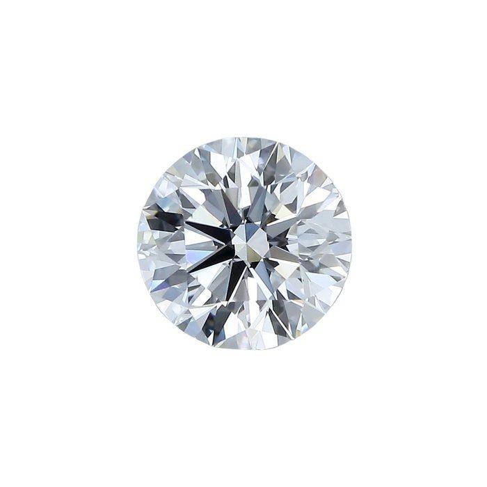 0.56 Carat GIA Certified Natural Diamond Round Brilliant