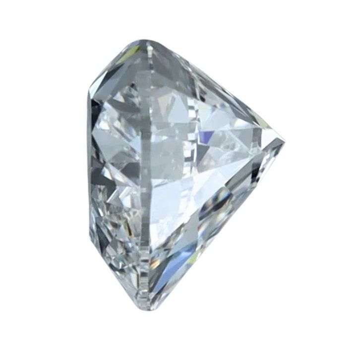 0,63 Karat GIA-zertifizierter natürlicher Diamant Herz-Brillant