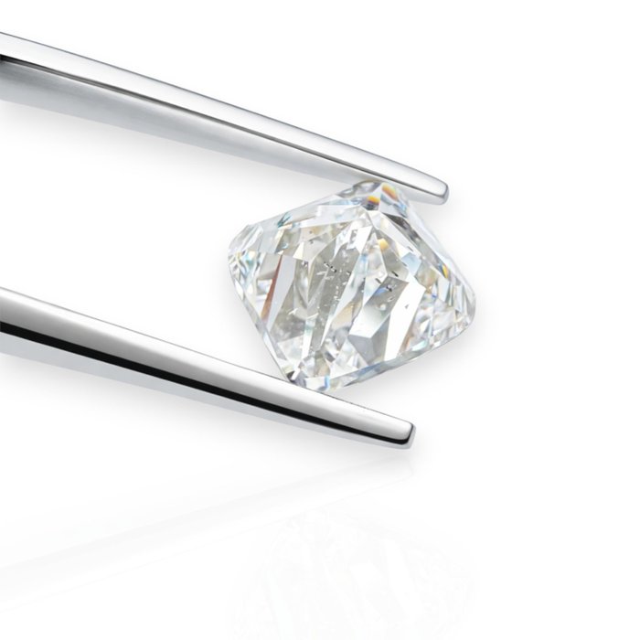 Exquisite 2.71ct Cushion-Shaped Natural Diamond - GIA Certified