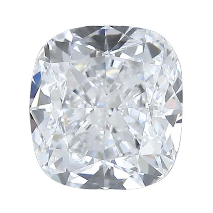 1,00 Karat IGI-zertifizierter natürlicher Diamant, Kissen-modifiziert-Brillant