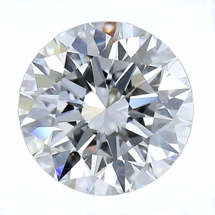 1.01 Carat GIA Certified Natural Round-Shaped Diamond