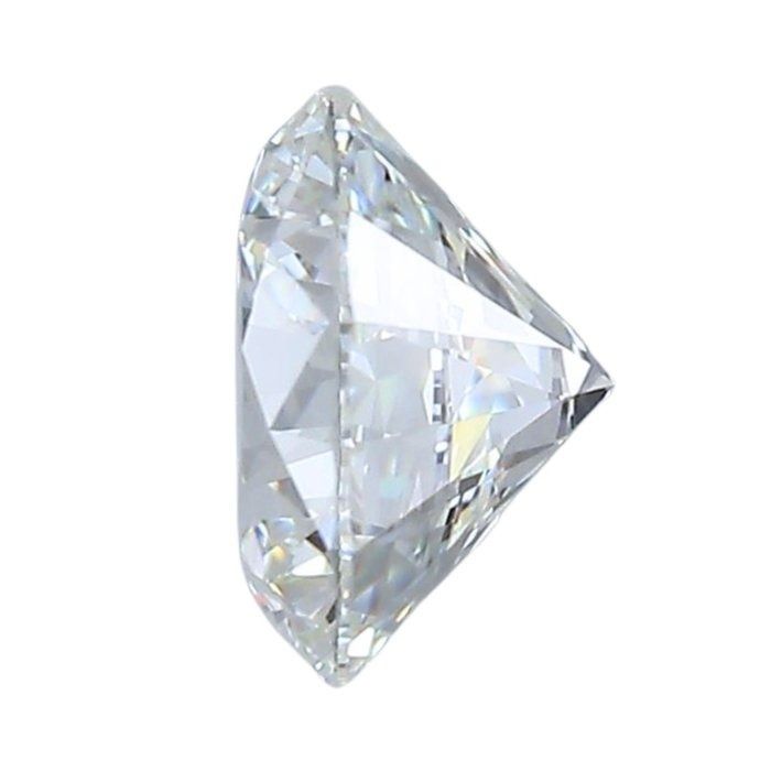 1.01 Carat GIA Certified Natural Round-Shaped Diamond