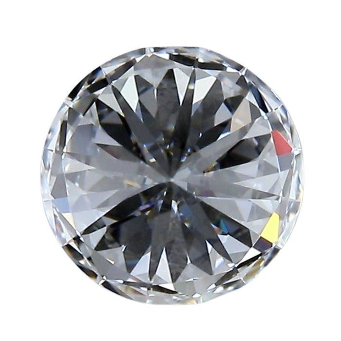 1.01 Carat GIA Certified Natural Round-Shaped Diamond