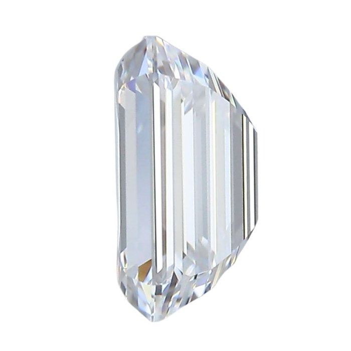 1.01 Carat IGI Certified Natural Diamond Emerald Cut