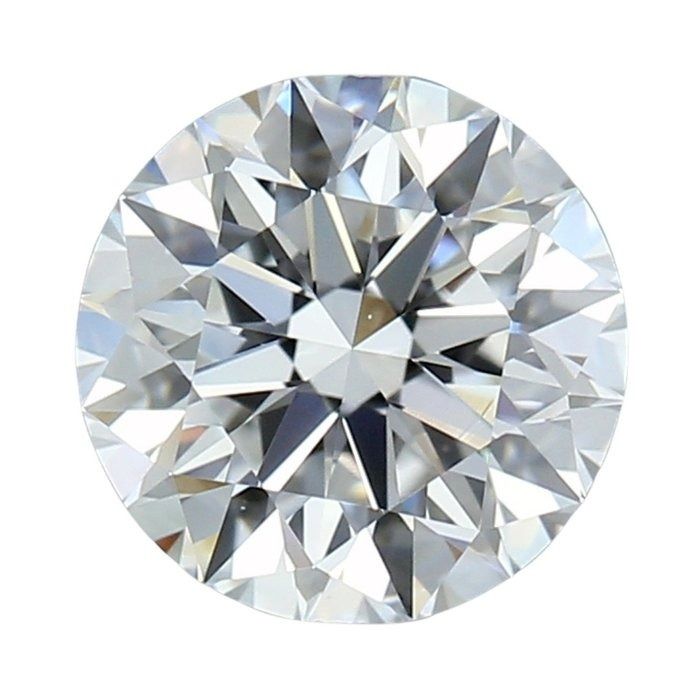 1.02 Carat GIA Certified Natural Round-Shaped Diamond
