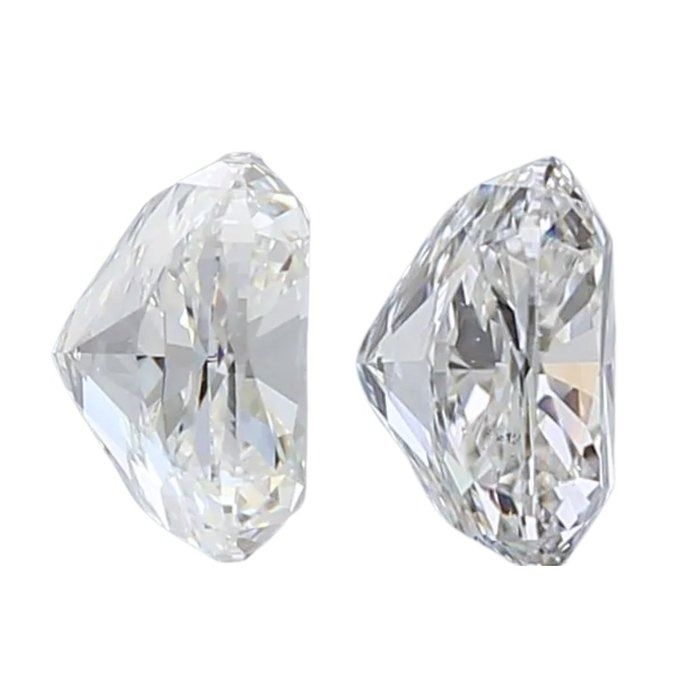 1.40 Carat GIA Certified Natural Diamond Pair
