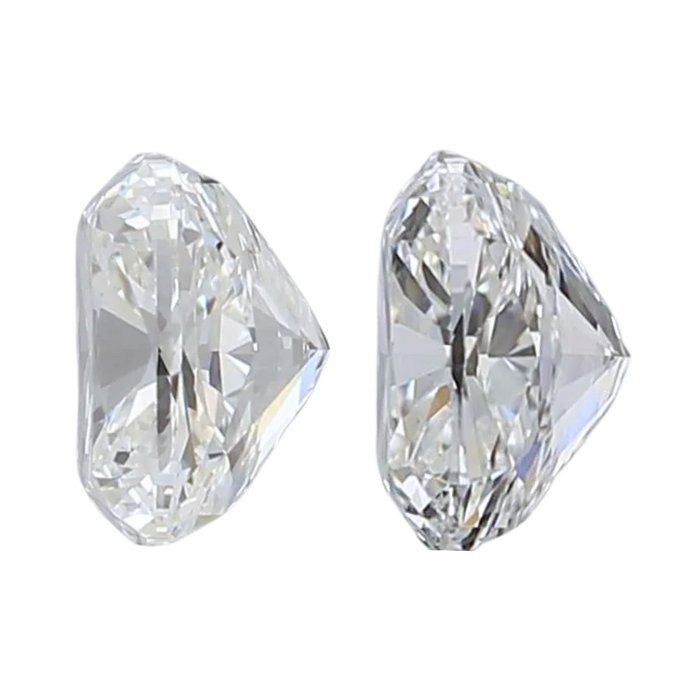 1.40 Carat GIA Certified Natural Diamond Pair