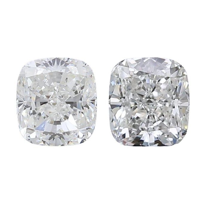 1.40 Carat GIA Certified Natural Diamond Pair
