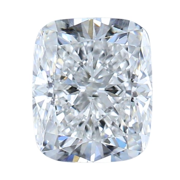 Radiant 1.10ct Double Excellent Ideal Cut Cushion-Shaped Diamond - GIA Certified