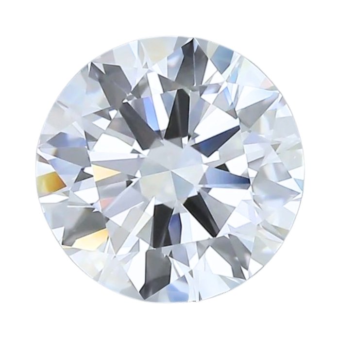 Dazzling 1.74ct Triple Excellent Ideal Cut Round-Shaped Diamond - GIA Certified