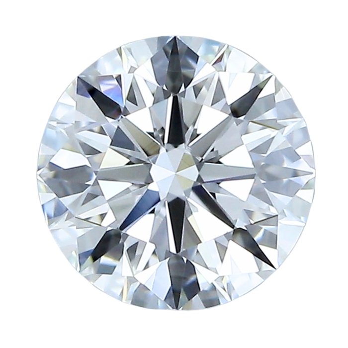 Brilliant 0.45ct Triple Excellent Ideal Cut Round-Shaped Diamond - GIA Certified