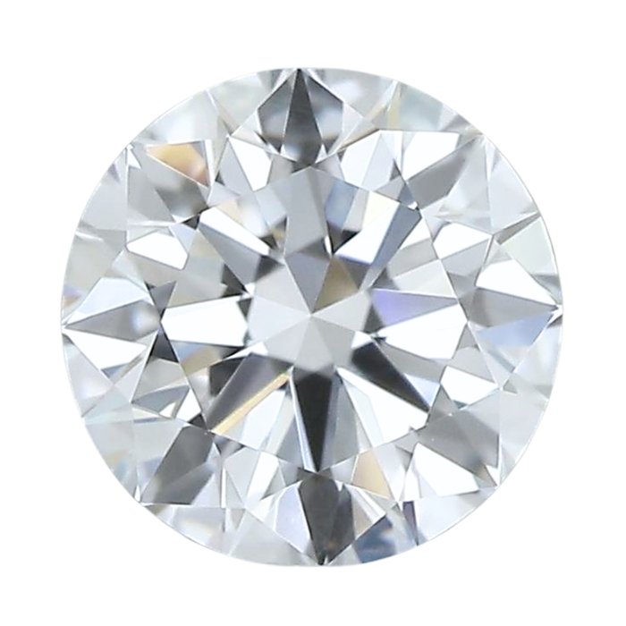 Brilliant 0.64ct Triple Excellent Ideal Cut Round-Shaped Diamond - GIA Certified