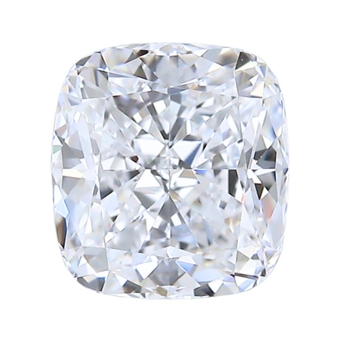 Radiant 1.03ct Double Excellent Ideal Cut Cushion-Shaped Diamond - IGI Certified