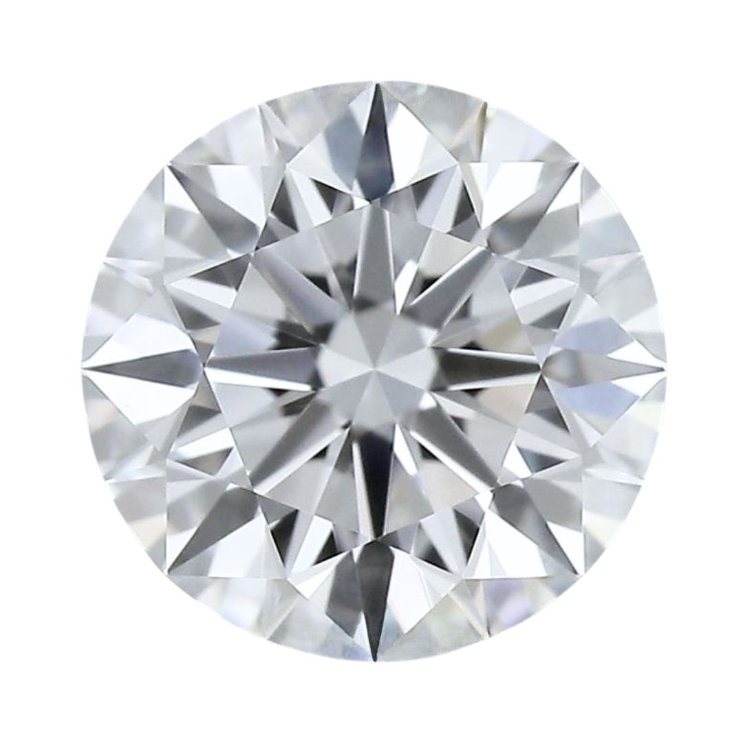0.51 Carat GIA Certified Natural Diamond Round Brilliant
