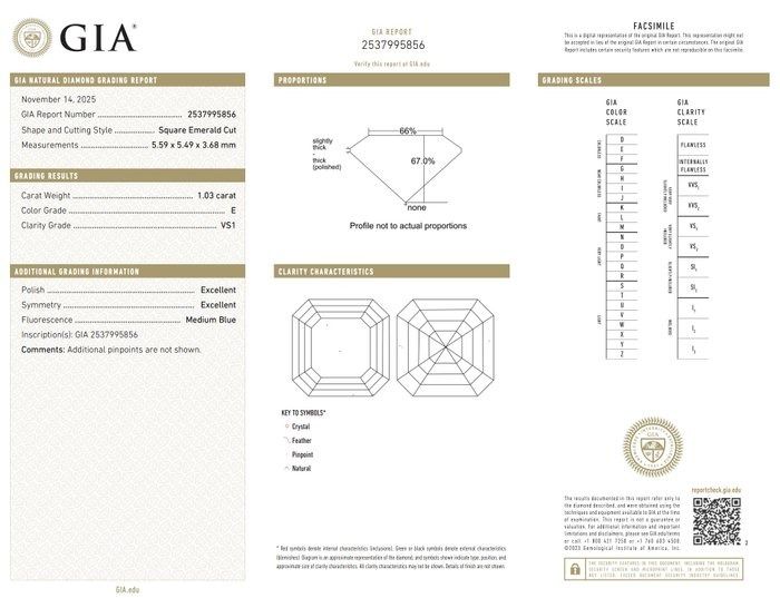 2.03 carat GIA Certified Natural Diamond Pair