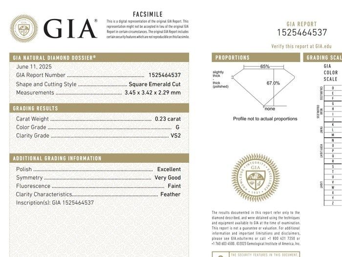 2.49 Carat GIA Certified 18K White Gold 5-Stone Ring