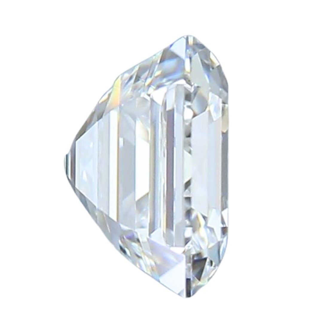 Dazzling 1 carat and 2 points Ideal Cut Cushion Natural Diamond