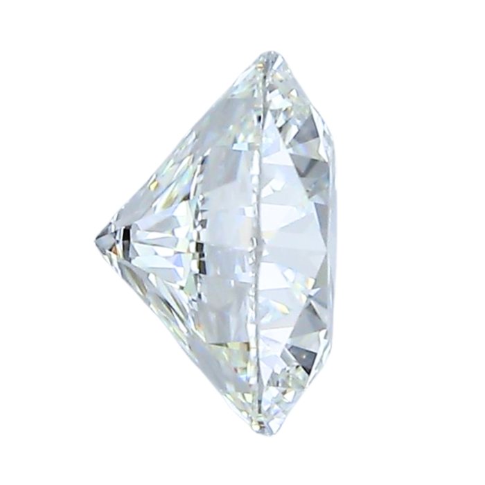Brilliant 0.45ct Triple Excellent Ideal Cut Round-Shaped Diamond - GIA Certified