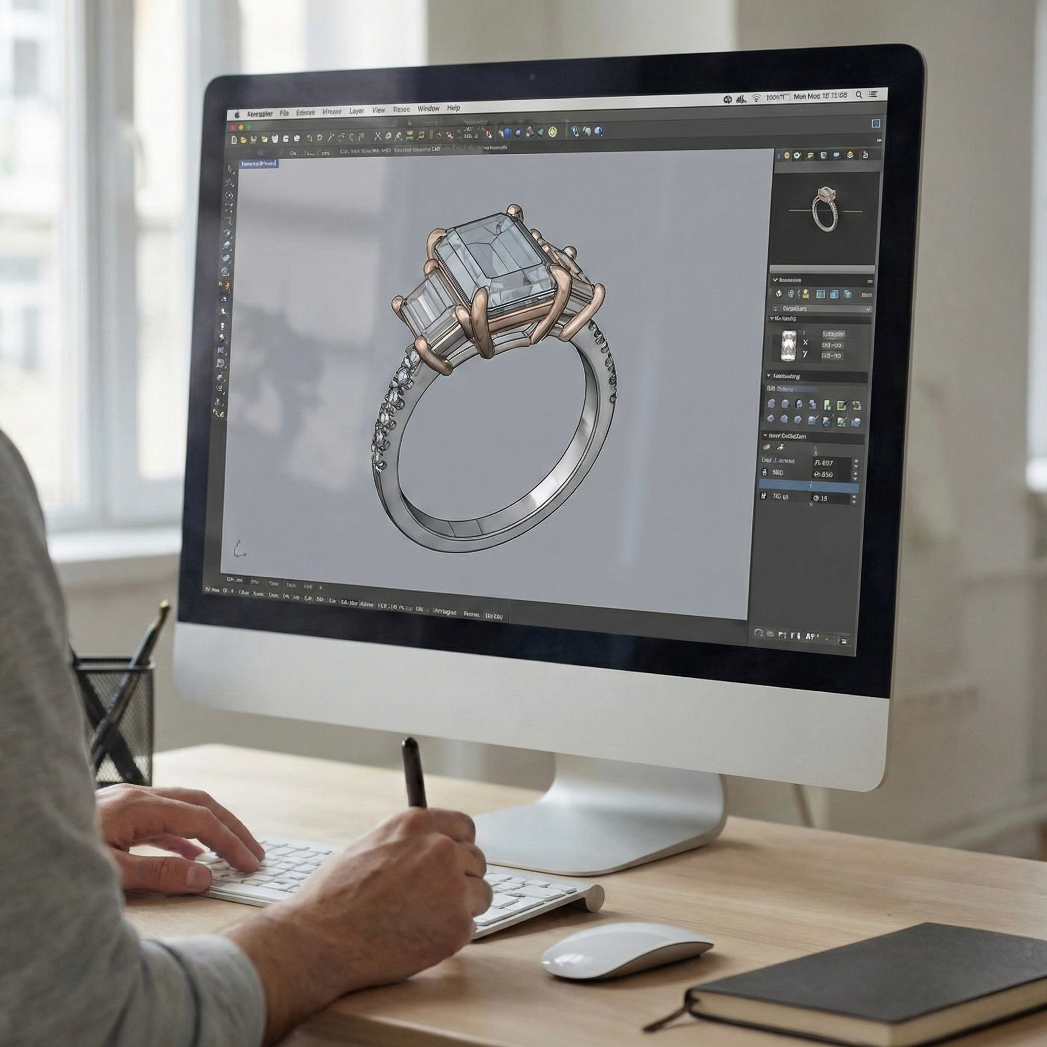 Receive 3D Render to View Design