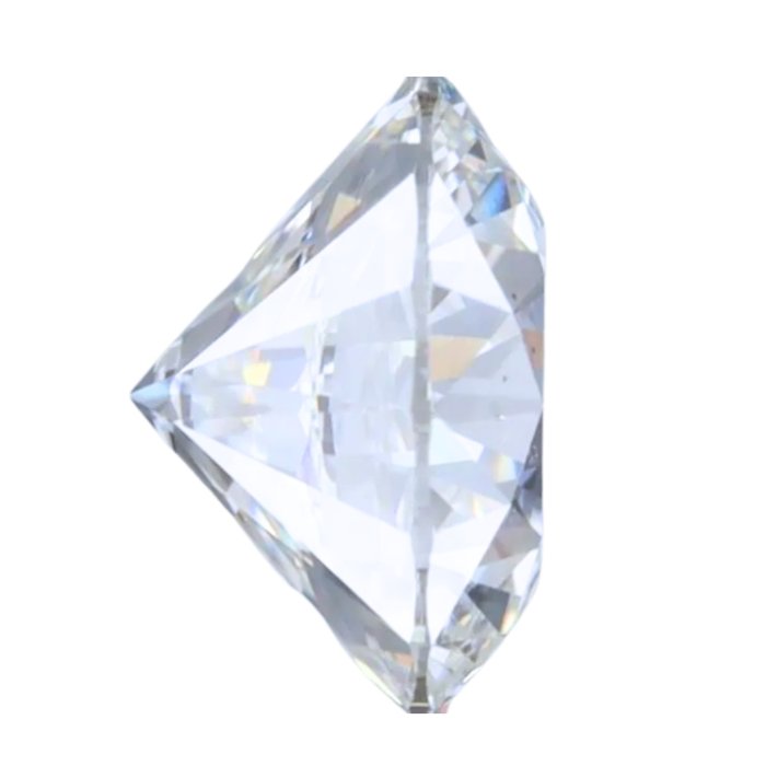 Brilliant 0.60ct Triple Excellent Ideal Cut Round-Shaped Diamond - GIA Certified