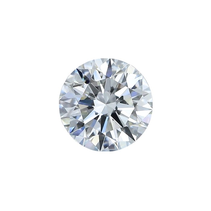 Radiant 0.54ct Natural Round-Shaped Diamond - IGI Certified