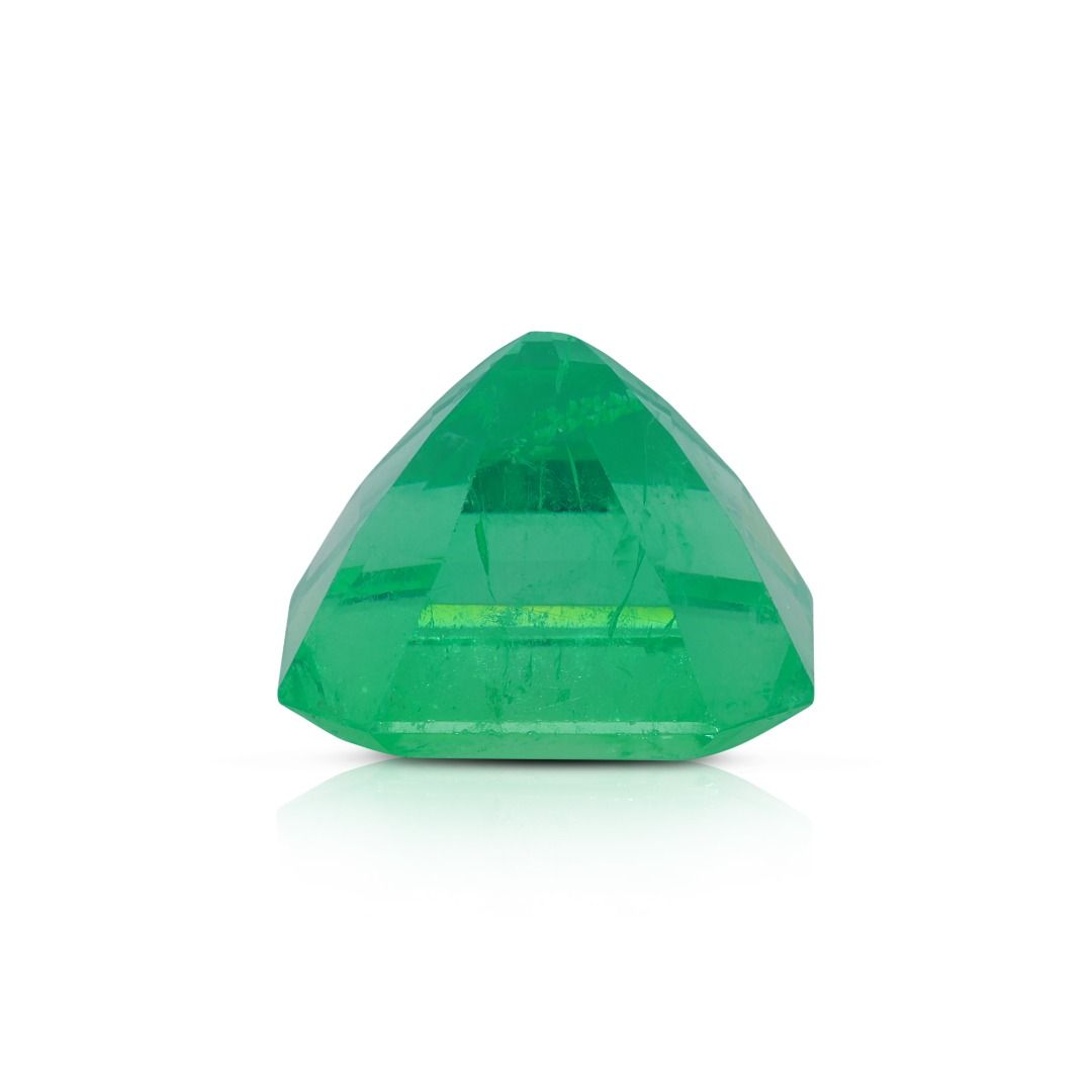 Rare GRS Certified Colombian 22.28ct Emerald Natural Gemstone