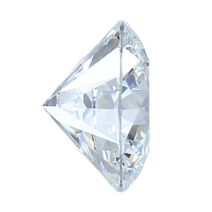 Timeless 0.40ct Triple Excellent Ideal Cut Round-Shaped Diamond - GIA Certified