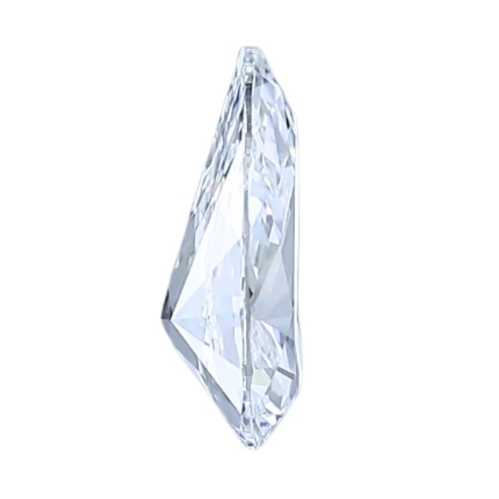 Dazzling 0.50ct Pear-Shaped Natural Diamond - GIA Certified