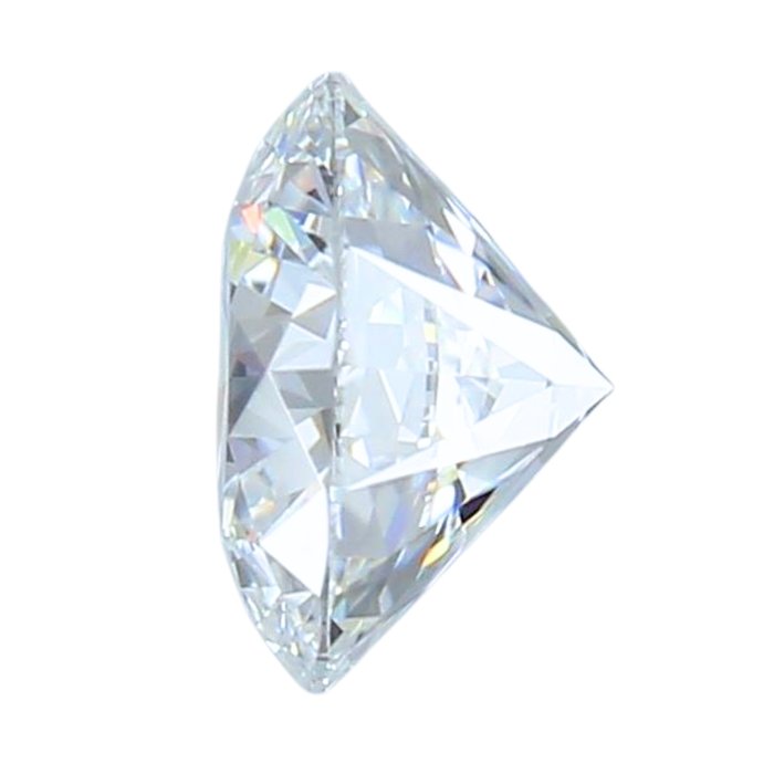 Timeless 0.40ct Triple Excellent Ideal Cut Round-Shaped Diamond - GIA Certified