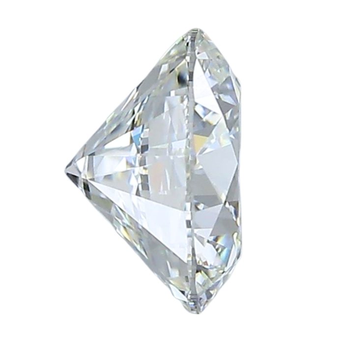 Radiant 0.54ct Natural Round-Shaped Diamond - IGI Certified