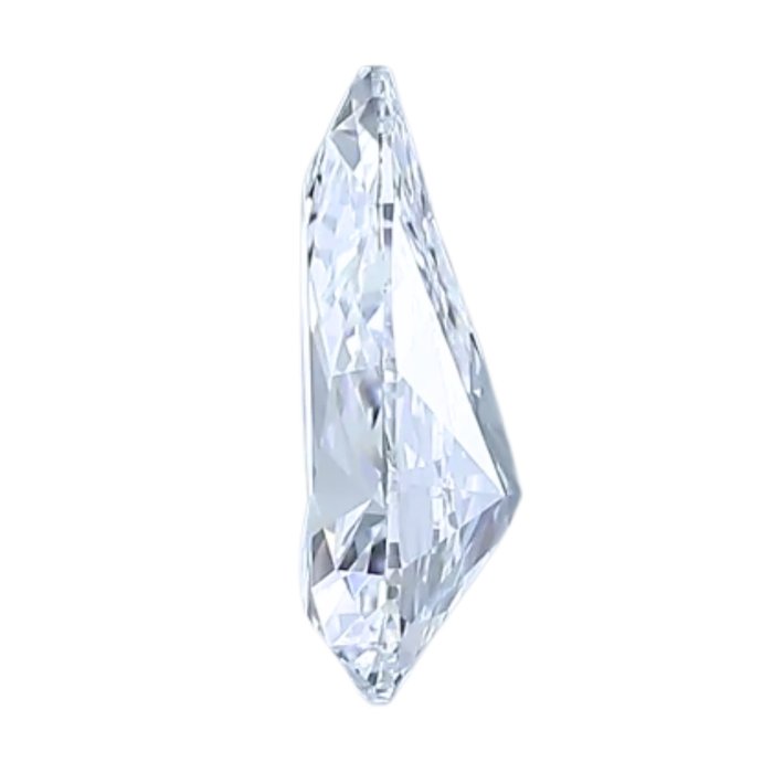 Dazzling 0.50ct Pear-Shaped Natural Diamond - GIA Certified