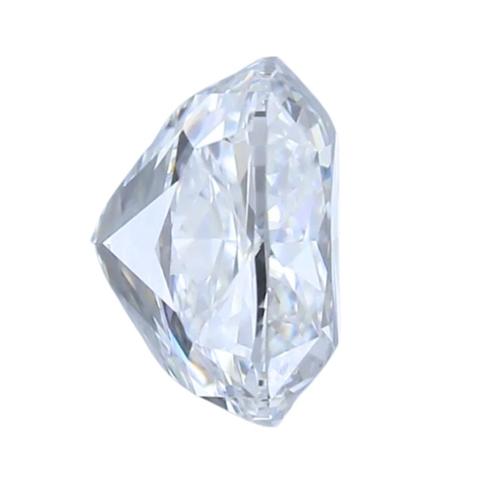 Brilliant 1.00ct Double Excellent Ideal Cut Cushion-Shaped Diamond - IGI Certified