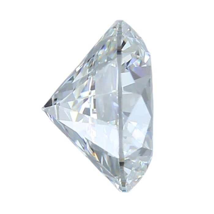 Luminous 1.03ct Natural Round-Shaped Diamond - IGI Certified