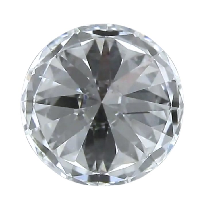 Brilliant 0.64ct Triple Excellent Ideal Cut Round-Shaped Diamond - GIA Certified