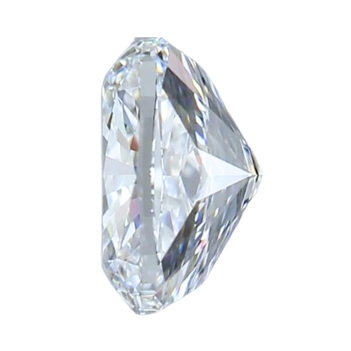 Radiant 1.10ct Double Excellent Ideal Cut Cushion-Shaped Diamond - GIA Certified