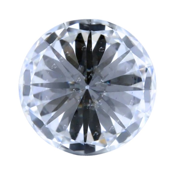 Brilliant 0.60ct Triple Excellent Ideal Cut Round-Shaped Diamond - GIA Certified